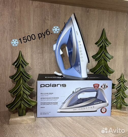 Утюг polaris