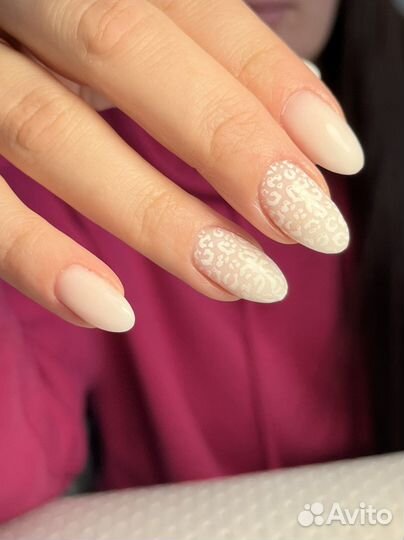 Комбинированный маникюр