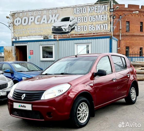 Renault Sandero, 2012
