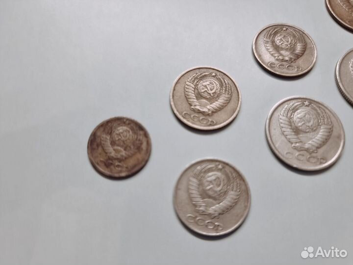 Монеты СССР копейка