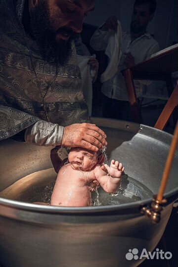 Фотограф на крещение и венчание