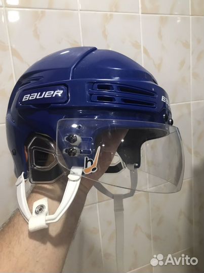 Шлем хоккейный bauer re akt 75