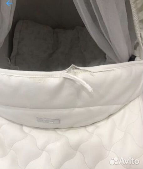 Коляска 2 в 1 эко кожа