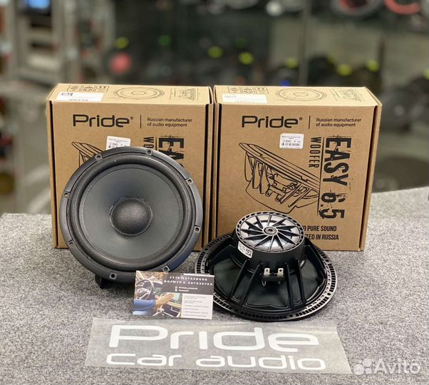 Мидбасовые динамики Pride Easy 6.5