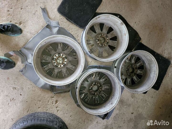 Оригинальные диски 16 на Мерседес е