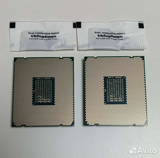 Процессор xeon E5 2686 V4, LGA2011-3