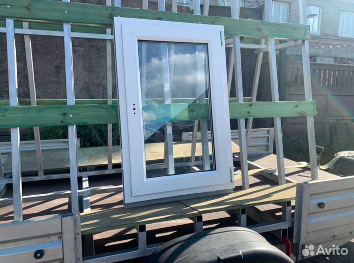 Окна пластиковые готовые и на заказ