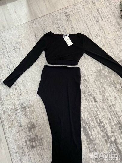 Костюм двойка с юбкой