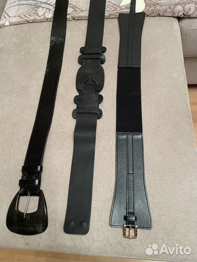 Ремни женские Zara и др