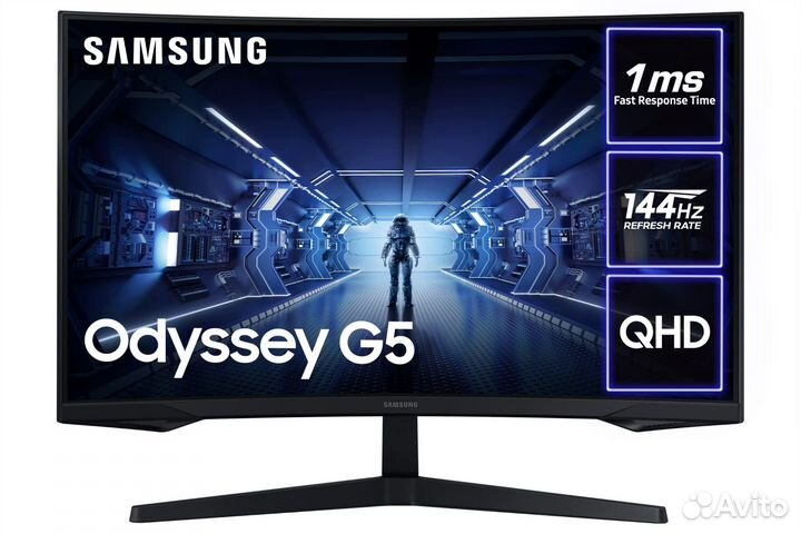 Монитор Samsung Odyssey G5 C32G54tqwi