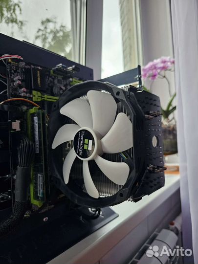 Кулер процеccорный Thermalright Macho rev. B