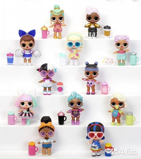 Кукла Лол / L.O.L. Surprise Color Change Оригинал