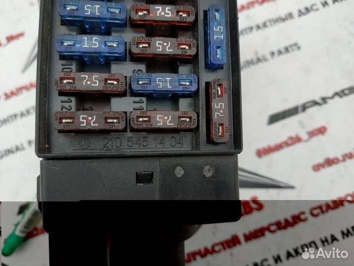 Регулятор света фар w210 мерседес