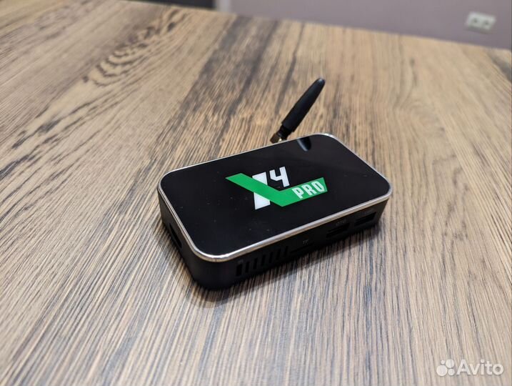 Тв-приставка Ugoos X4 Pro без Wi-Fi