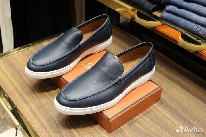 Лоферы мужские Loro piana