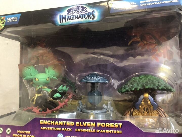 Skylanders Imaginators Boom Bloom + Elven Forest