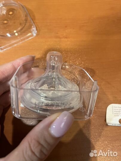 Бутылочки avent