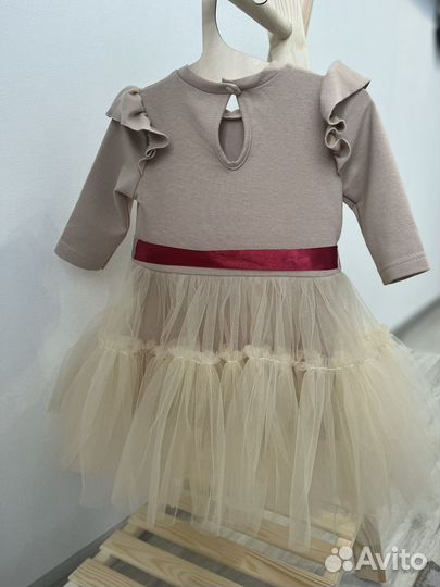 Платье для девочки 80 86