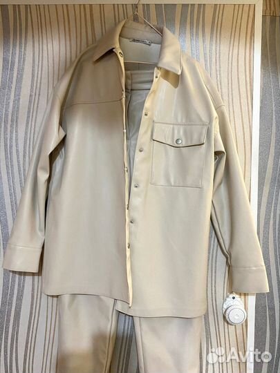 Костюм кожаный