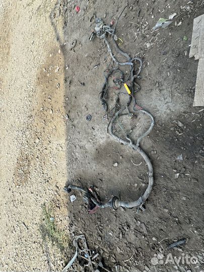 Проводка на LADA priora