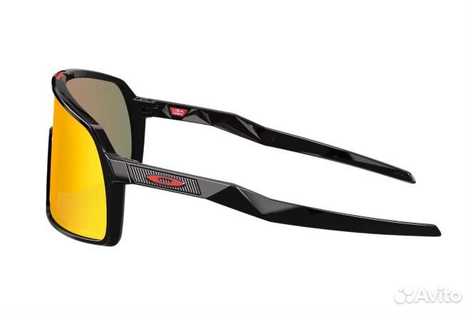 Очки Oakley Sutro S / Polished Black Prizm Ruby