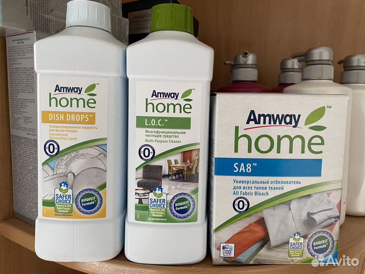 Amway. Продукция Амвей