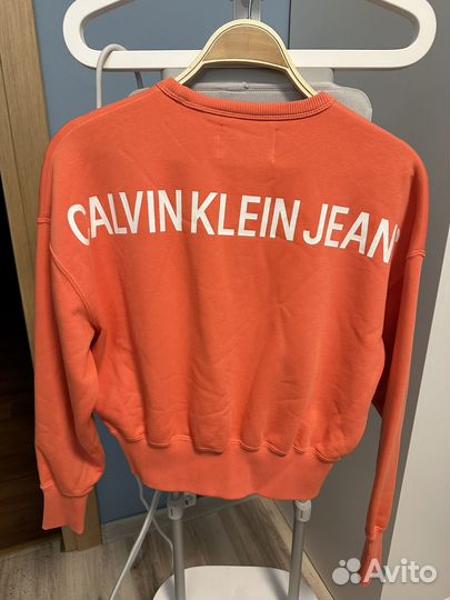 Свитшот кофта calvin klein