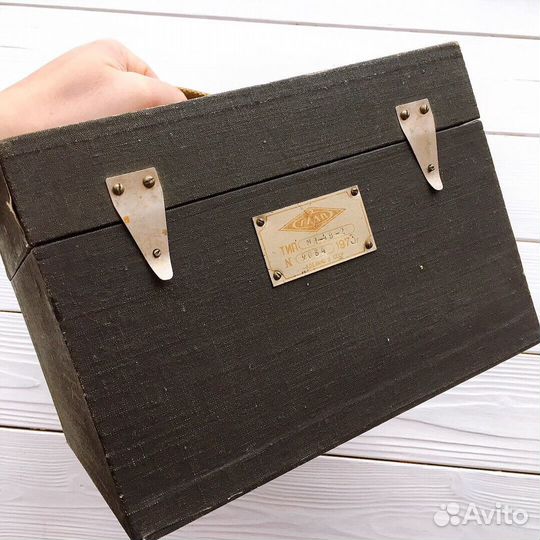 Барометр СССР тип: мд-49-2 в коробке 1973 год