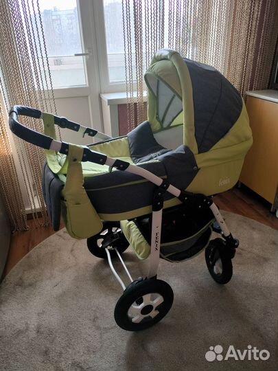 Детские коляски 2 в 1 бу