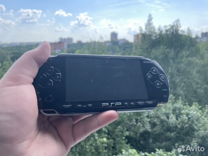 Игровая приставка PSP 1000