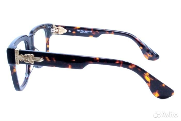 Оправа для очков Chrome Hearts BOX Officer Mist