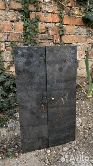 Мангал скоадной 3мм метал