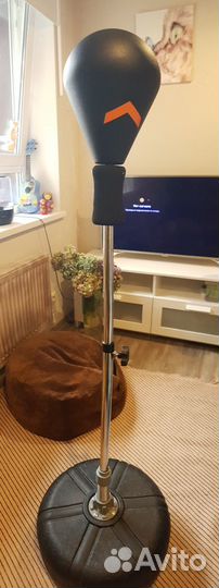 Боксерская груша детская напольная
