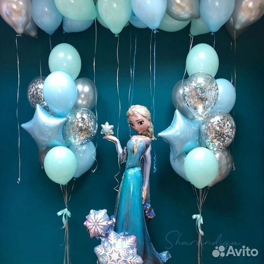 Воздушные шарики, доставка