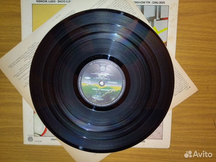 Black Sabbath Technical Ecstasy'1976Japan-торг