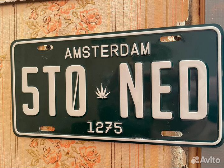 Декоративные таблички номера