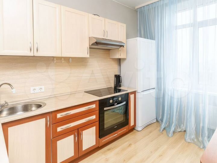 1-к. квартира, 36,7 м², 6/16 эт.