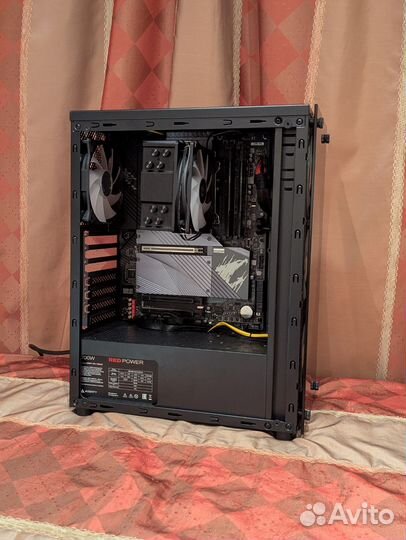 Комплект i5-12400F + Z690 + 32 GB