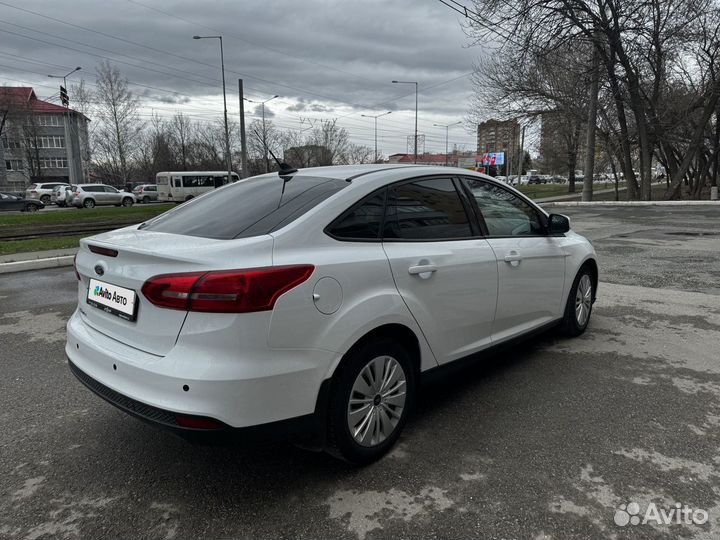 Ford Focus 1.6 AMT, 2019, 87 300 км