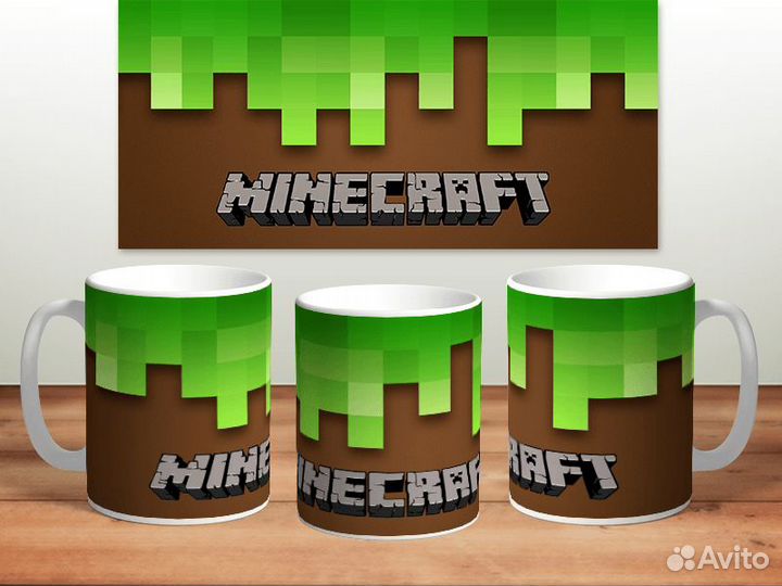 Кружка Minecraft