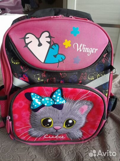 Рюкзак школьный для девочки