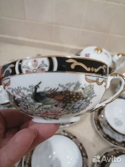 Чайный сервиз новый