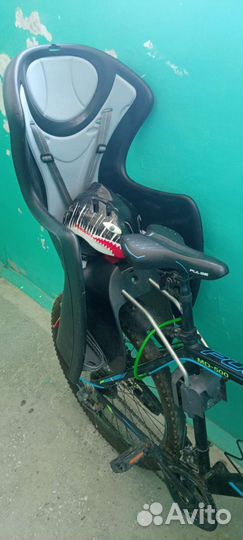 Детское велокресло