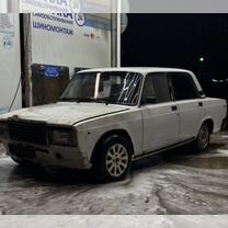 ВАЗ (LADA) 2107 1.6 MT, 2005, 38 000 км, с пробегом, цена 85 000 руб.