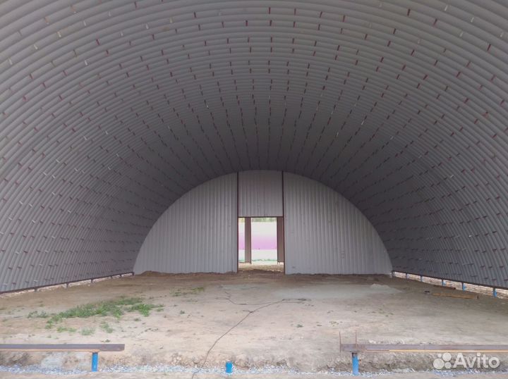 Быстровозводимые здания, ангары, овощехранилище