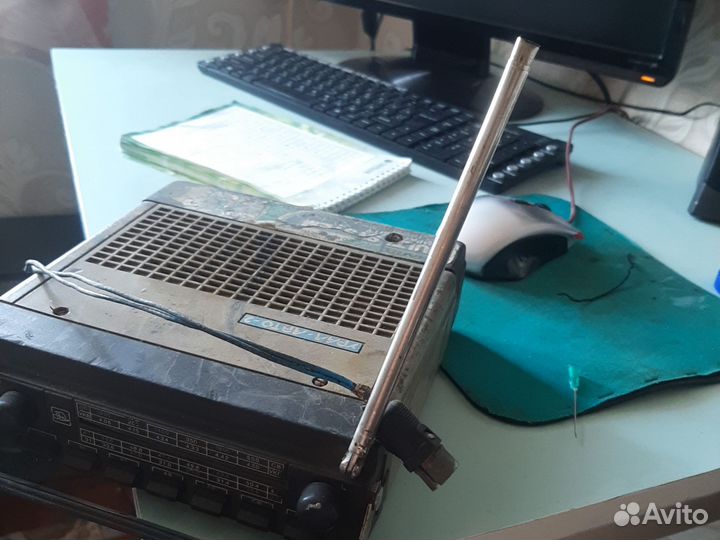 Радиоприемник СССР Урал-авто-2