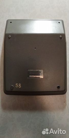 Калькулятор электронный настольный Citizen SDC-428