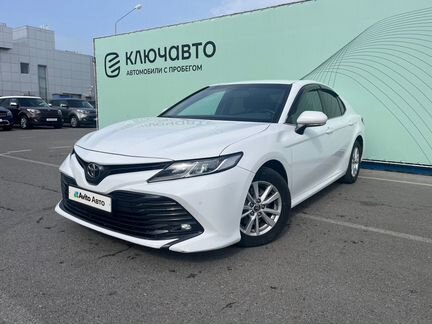 Toyota Camry 2.0 AT, 2020, 52 593 км