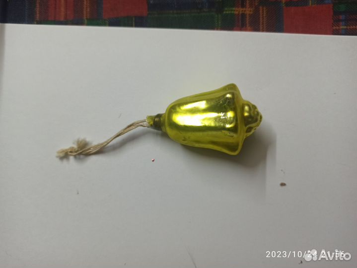 Елочные игрушки СССР