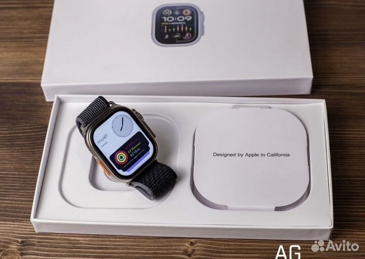 Apple Watch Ultra 2(яблоко при включении)